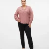 Jeans Vmcflash a vita media e vestibilità dritta