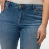 Jeans Vmcflash a vita media e vestibilità dritta