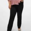 Jeans Vmcflash a vita media e vestibilità dritta