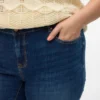 Jeans Vmcflash a vita media e vestibilità dritta