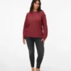 Jeans Vmcflash a vita media e vestibilità skinny