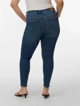 Jeans Vmcflash a vita media e vestibilità skinny