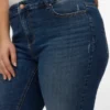 Jeans Vmcflash a vita media e vestibilità skinny