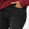 Jeans Vmcflash a vita media e vestibilità skinny