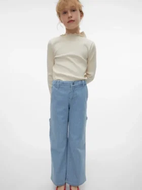 Jeans Vmchloe a vestibilità dritta