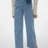 Jeans Vmchloe a vestibilità dritta
