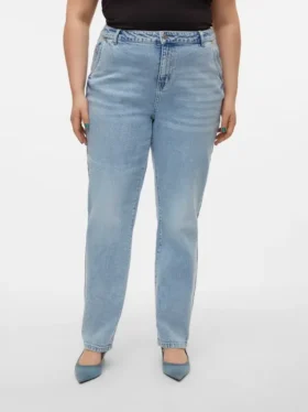 Jeans Vmcisa a vita alta e vestibilità Mom