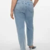 Jeans Vmcisa a vita alta e vestibilità Mom