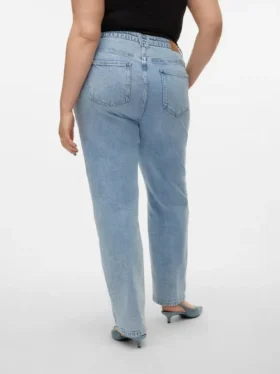 Jeans Vmcisa a vita alta e vestibilità Mom