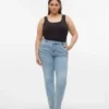 Jeans Vmcisa a vita alta e vestibilità Mom