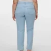Jeans Vmcjakie a vita media e vestibilità dritta