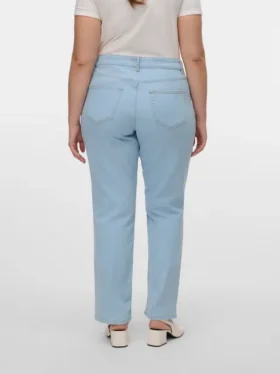 Jeans Vmcjakie a vita media e vestibilità dritta