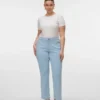 Jeans Vmcjakie a vita media e vestibilità dritta