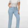 Jeans Vmcjakie a vita media e vestibilità dritta