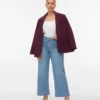 Jeans Vmckayla a vita alta con taglio svasato