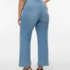 Jeans Vmckayla a vita alta con taglio svasato