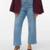Jeans Vmckayla a vita alta con taglio svasato