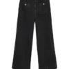 Jeans Vmckayla a vita alta e gamba larga