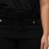 Jeans Vmckayla a vita alta e gamba larga