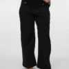 Jeans Vmckayla a vita alta e gamba larga