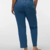 Jeans Vmclusia a vita alta con vestibilità Mom Fit
