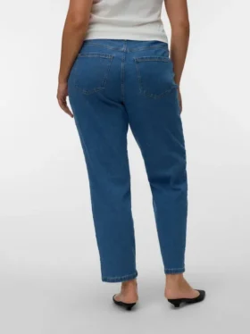 Jeans Vmclusia a vita alta con vestibilità Mom Fit