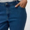 Jeans Vmclusia a vita alta con vestibilità Mom Fit