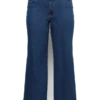 Jeans Vmclusia a vita alta e gamba larga