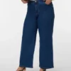 Jeans Vmclusia a vita alta e gamba larga