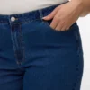 Jeans Vmclusia a vita alta e gamba larga