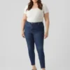 Jeans Vmcphia a vita alta e vestibilità skinny
