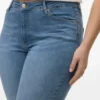 Jeans Vmcphia a vita alta e vestibilità slim