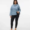 Jeans Vmcposh a vita media e vestibilità skinny