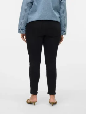 Jeans Vmcposh a vita media e vestibilità skinny