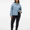 Jeans Vmcposh a vita media e vestibilità skinny