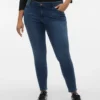 Jeans Vmcsela a vita media e vestibilità slim