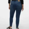 Jeans Vmcsela a vita media e vestibilità slim