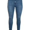 Jeans Vmcsela a vita media e vestibilità slim