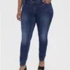 Jeans Vmcseven a vita media e vestibilità skinny