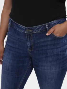 Jeans Vmcseven a vita media e vestibilità skinny