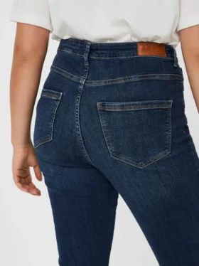 Jeans Vmcsophia a vita alta e vestibilità slim