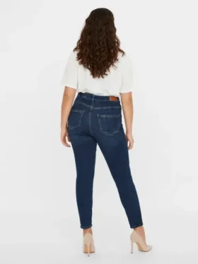Jeans Vmcsophia a vita alta e vestibilità slim