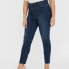Jeans Vmcsophia a vita alta e vestibilità slim