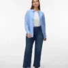 Jeans Vmcstellastretch a vita media e gamba larga