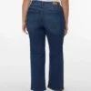 Jeans Vmcstellastretch a vita media e gamba larga