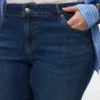 Jeans Vmcstellastretch a vita media e gamba larga