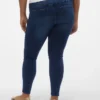 Jeans Vmctanya a vita media e vestibilità skinny