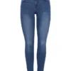 Jeans Vmctanya a vita media e vestibilità skinny