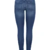 Jeans Vmctanya a vita media e vestibilità skinny