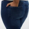 Jeans Vmctanya a vita media e vestibilità skinny